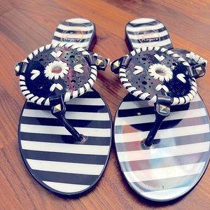 Jack Rogers Georgica Jelly Sandals Sz 7